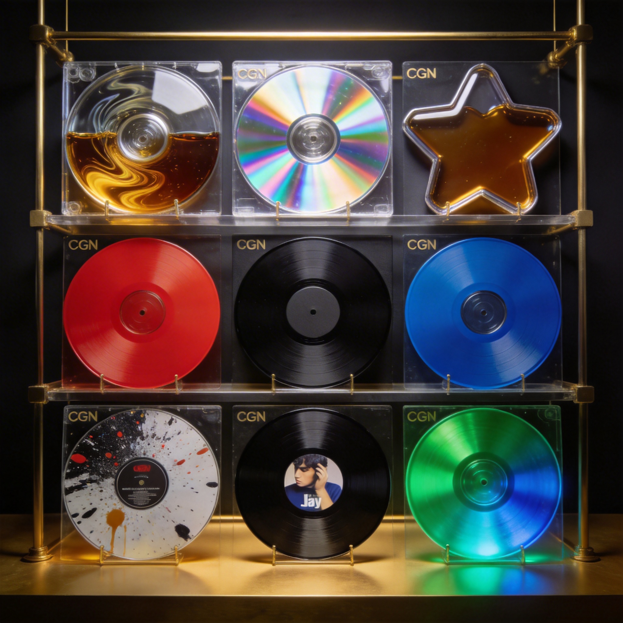 CGN 8 types Special Processes Full Some Foartune