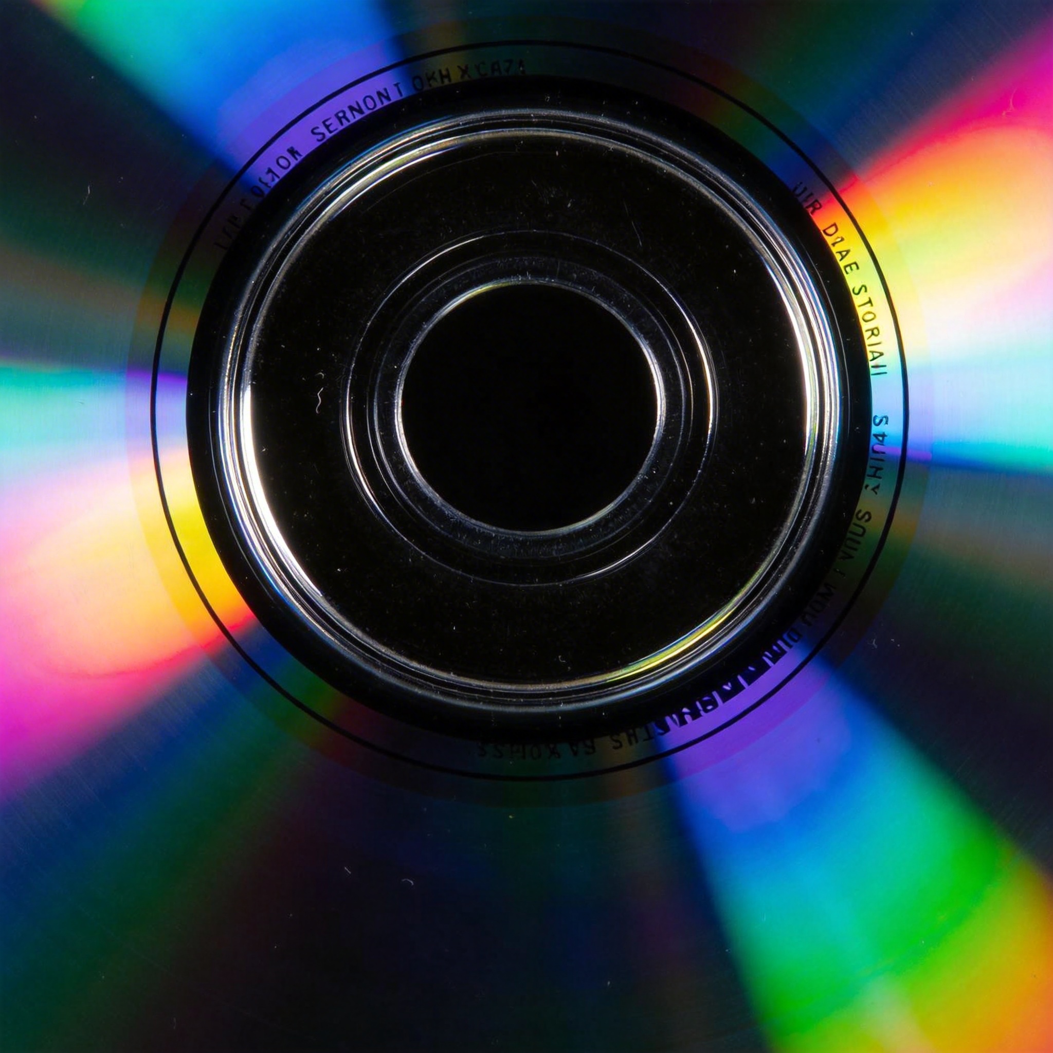 Holographic Vinyl Craft