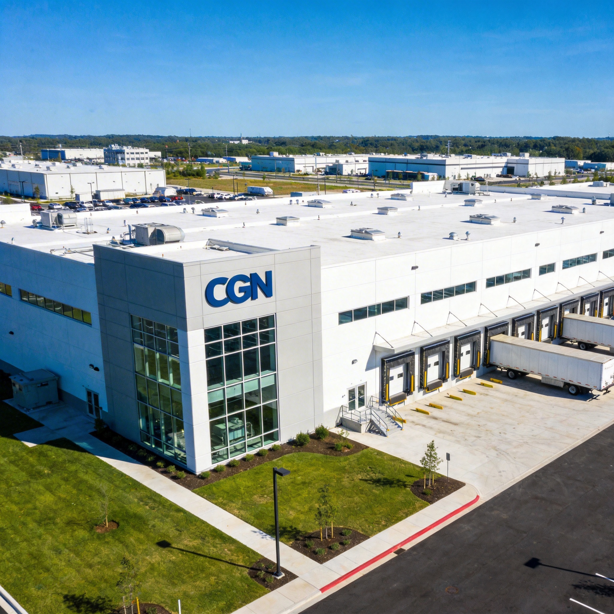 No Dust Workshop External Part View Corner