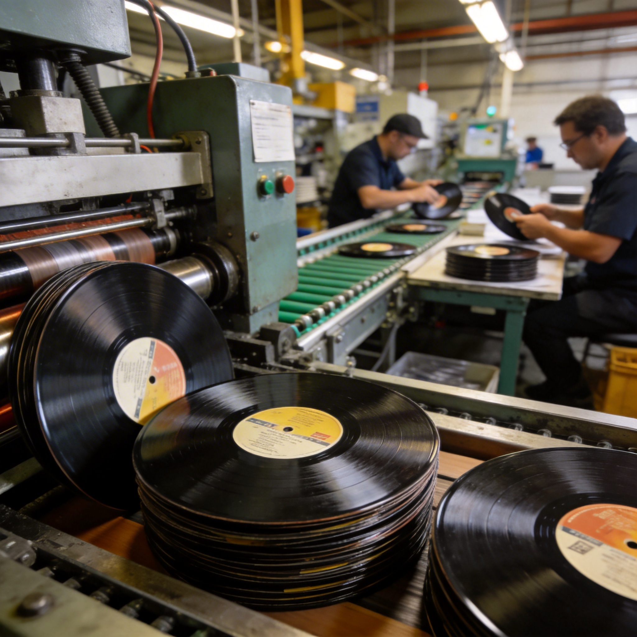 Pressingproduct Out Check Test