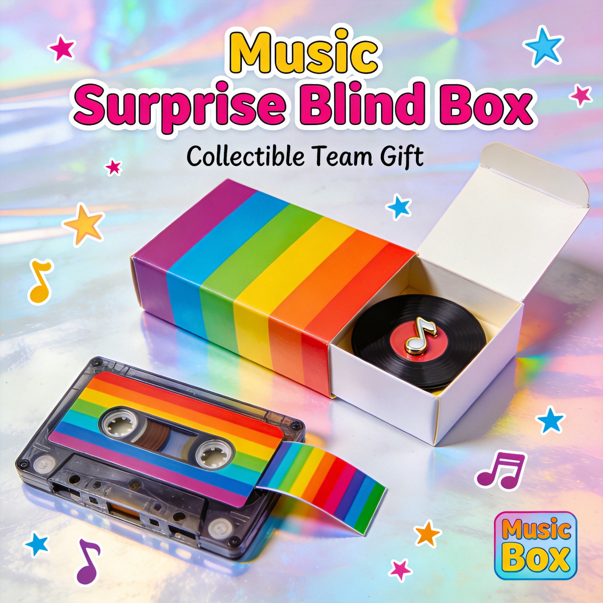 品牌音乐盲盒·惊喜礼品