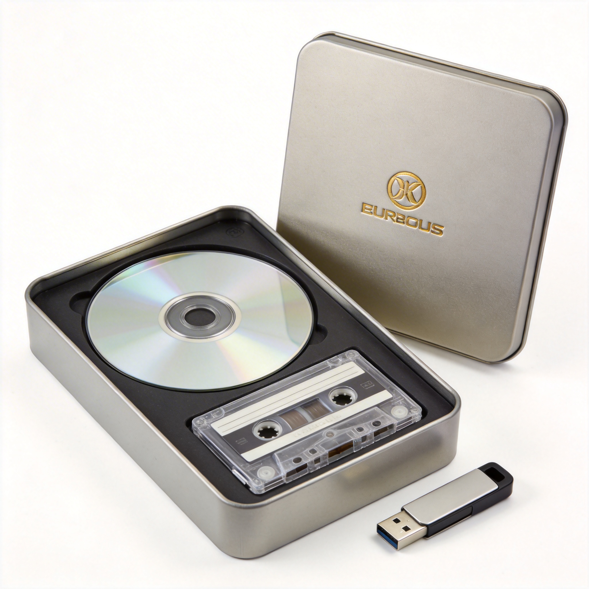 企业铁盒·多媒体跨格式套装