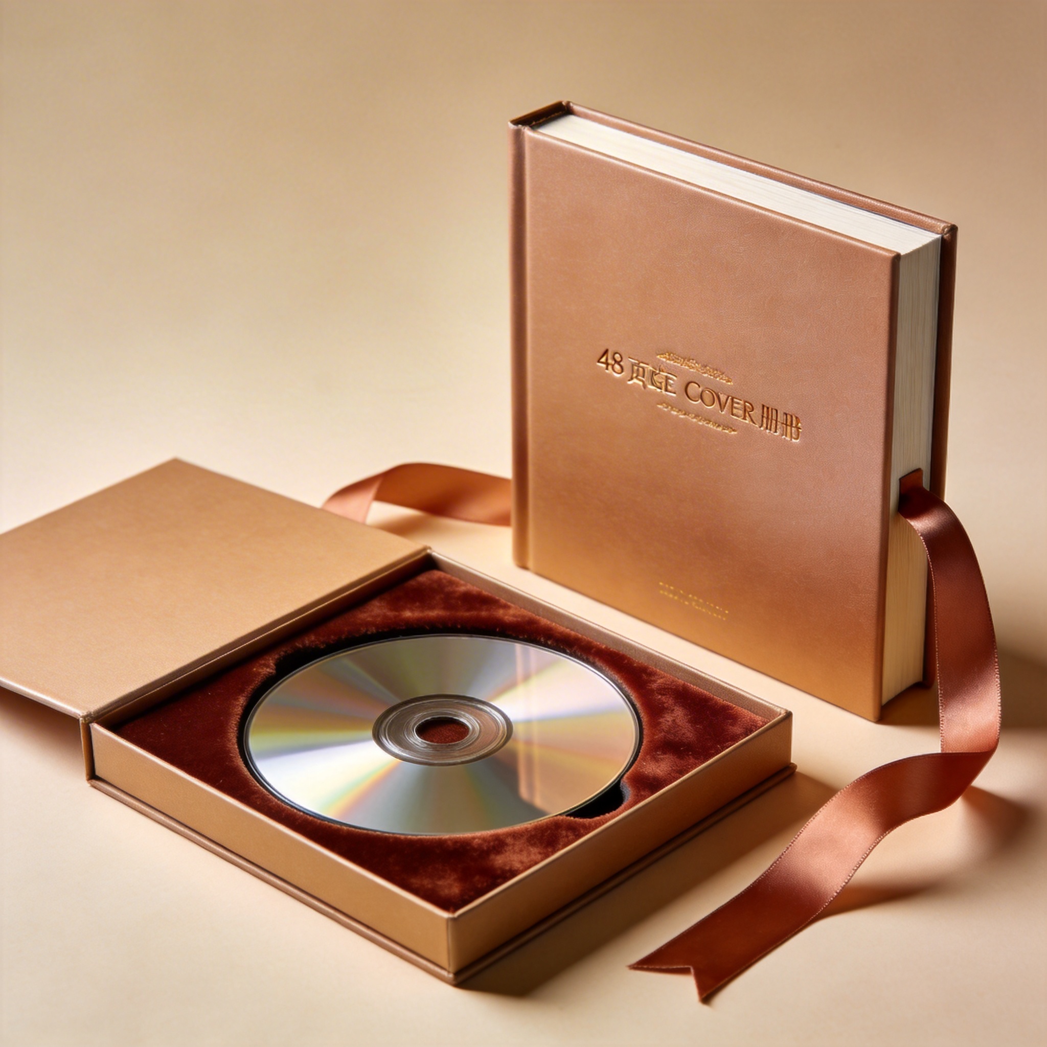 品牌CD/DVD·精装书册礼盒