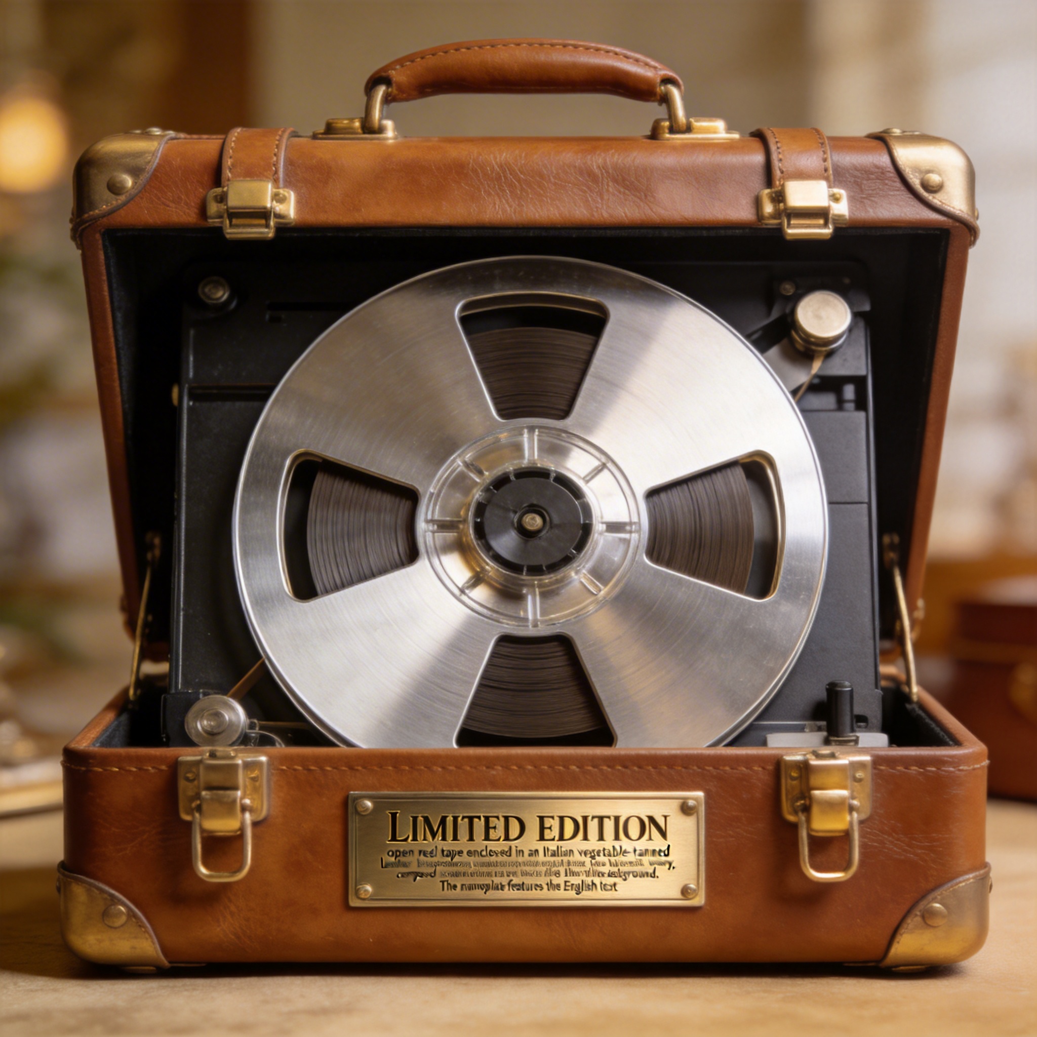 品牌开盘带·真皮手提箱