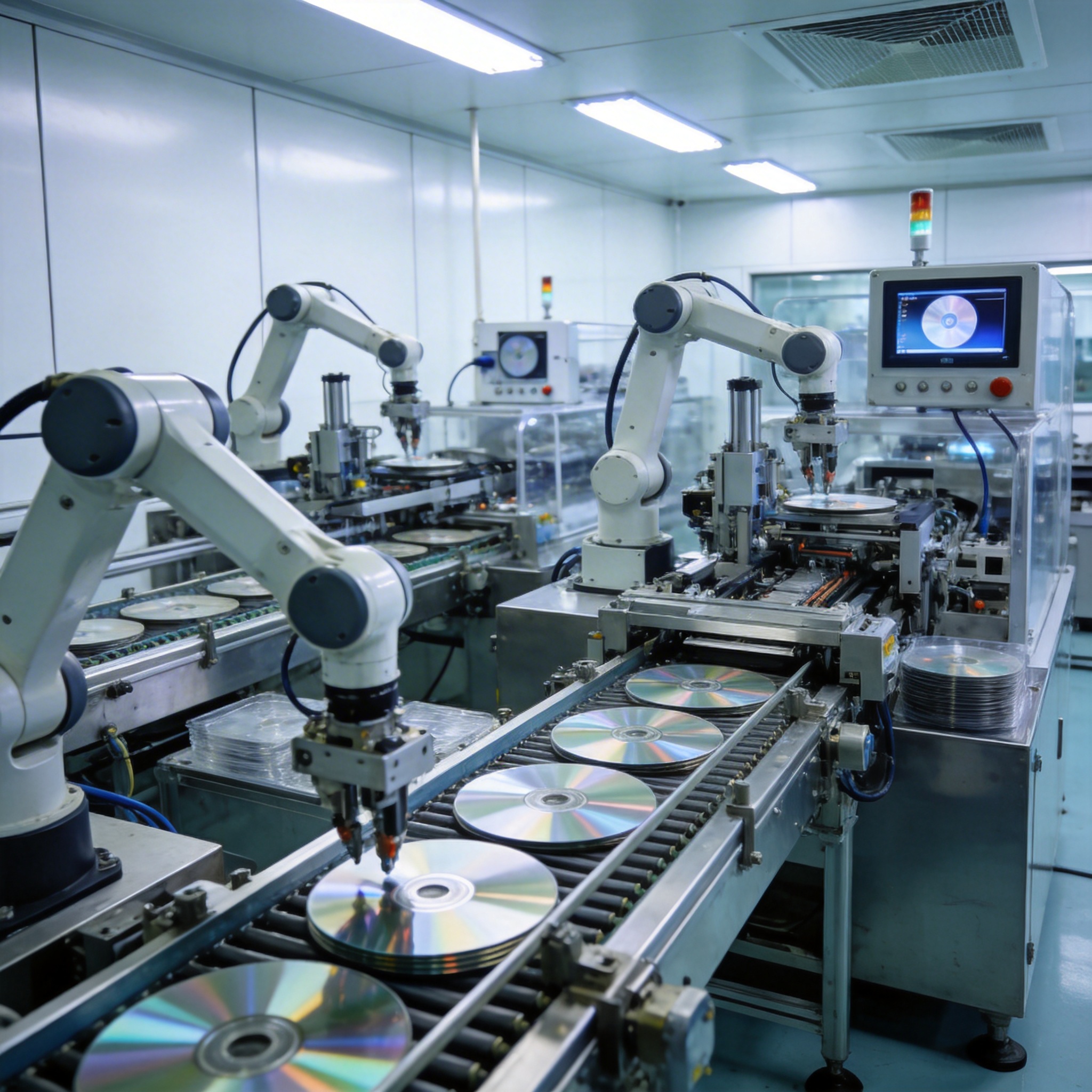 光盘制造