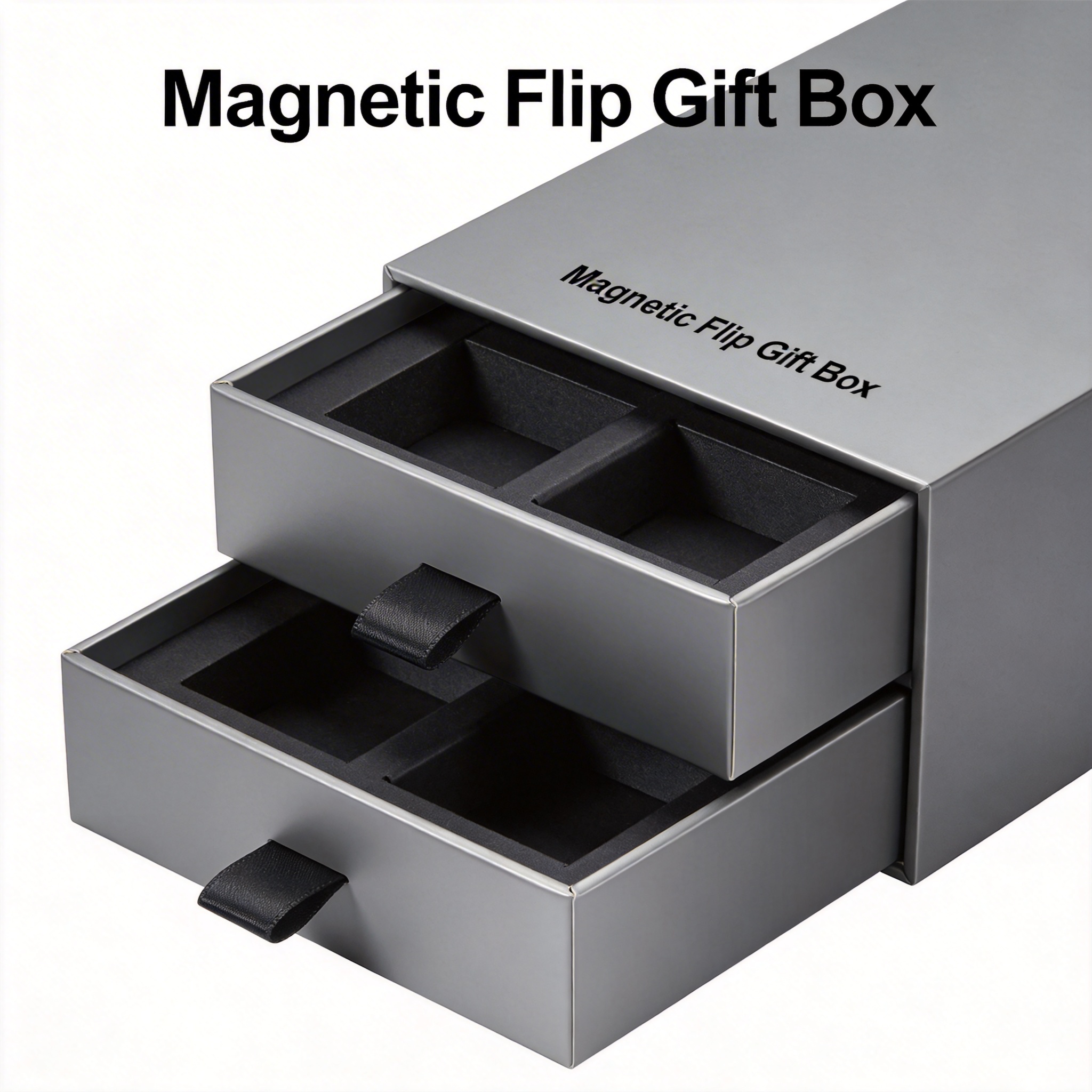Magnetic Flip Gift Box
