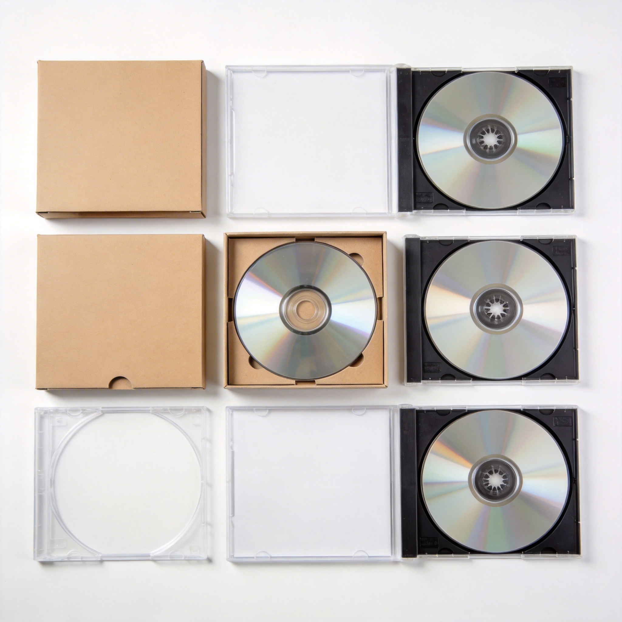 Standard packaging collection