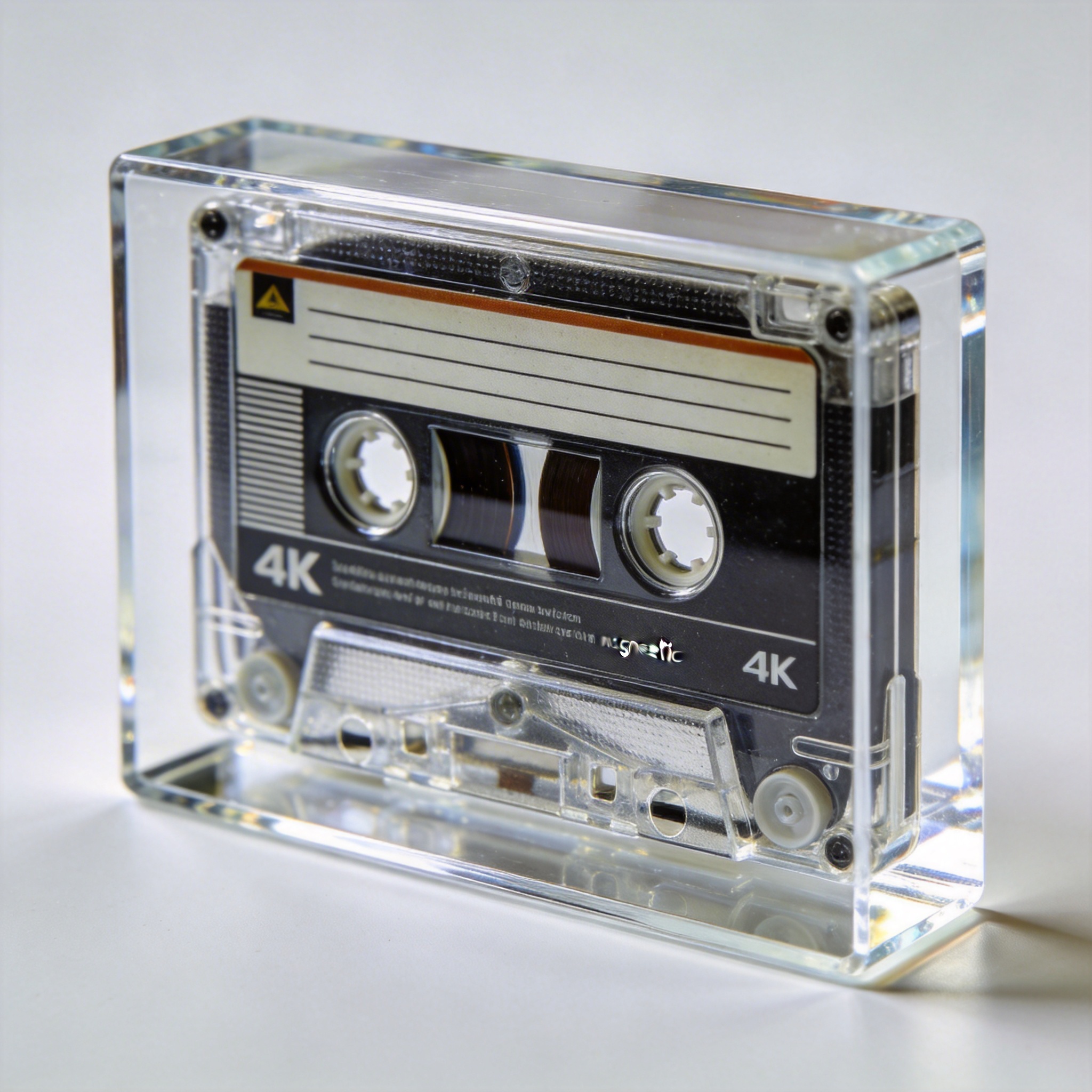 亚克力封存卡带展示块