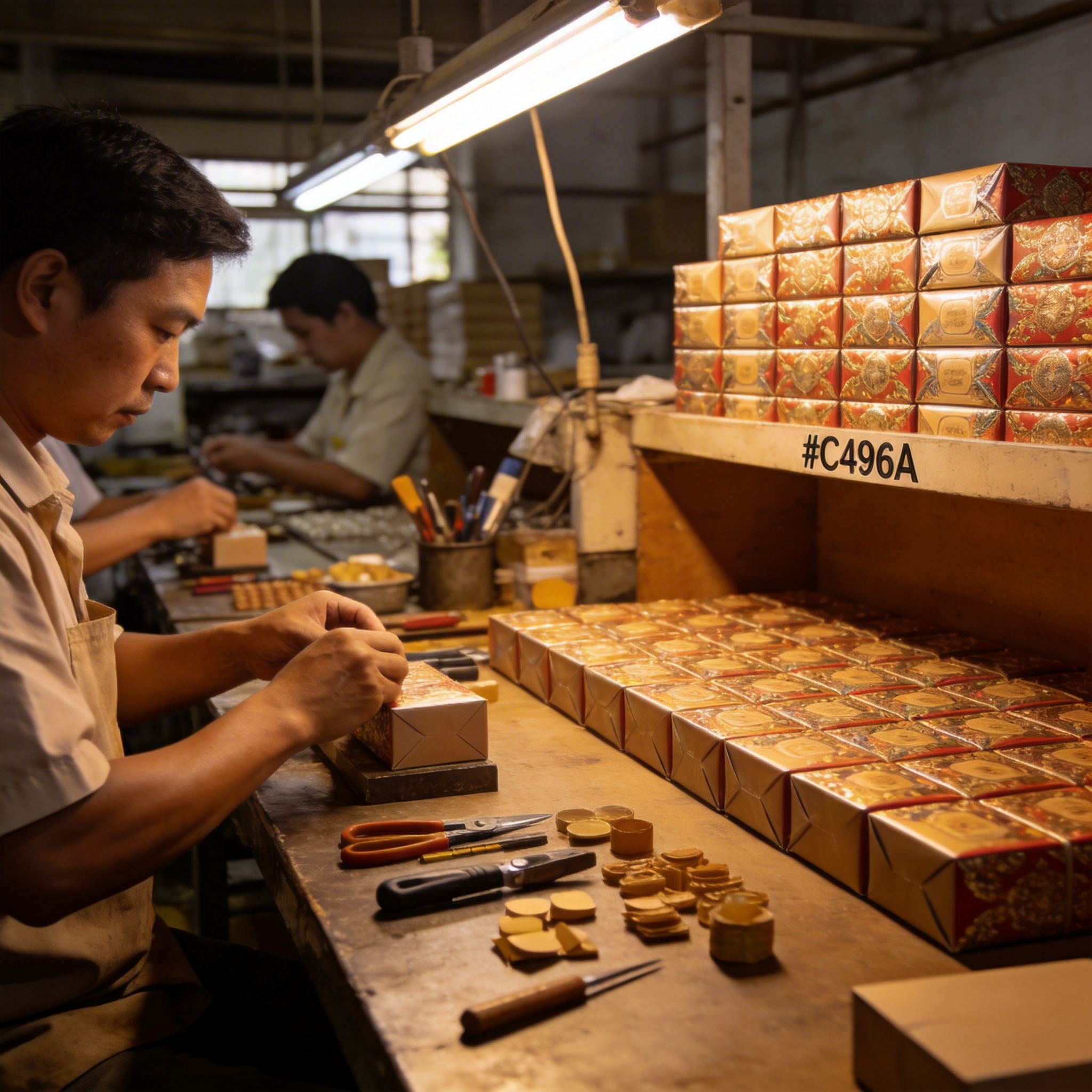 包装成品装配与质量检验