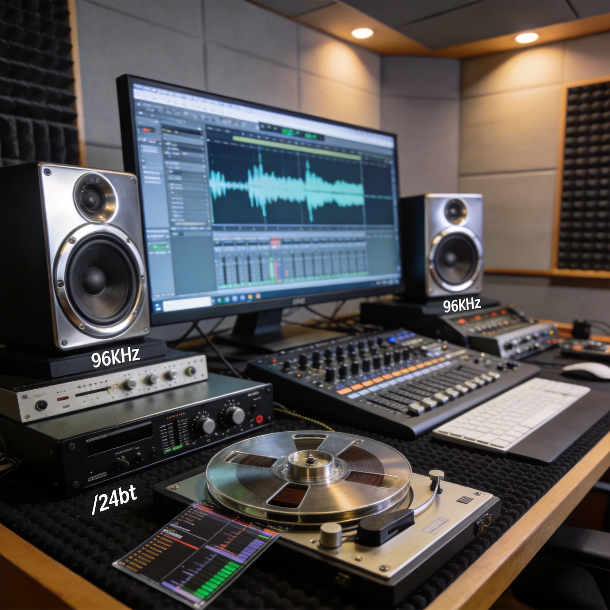 高品质母带准备