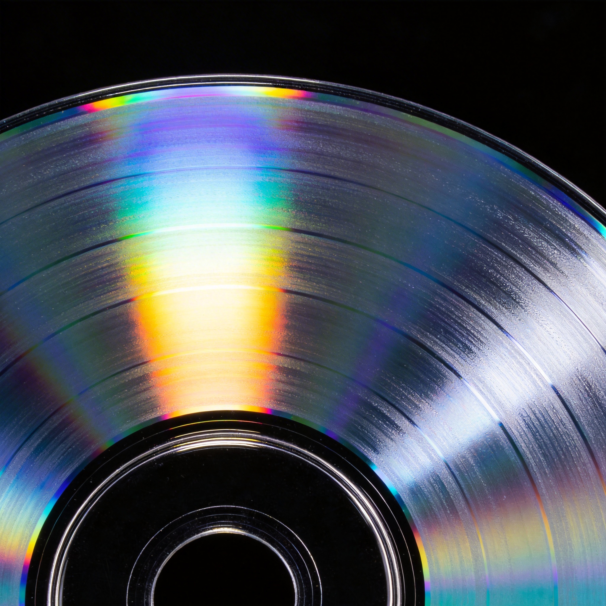 全息唱片效果展示