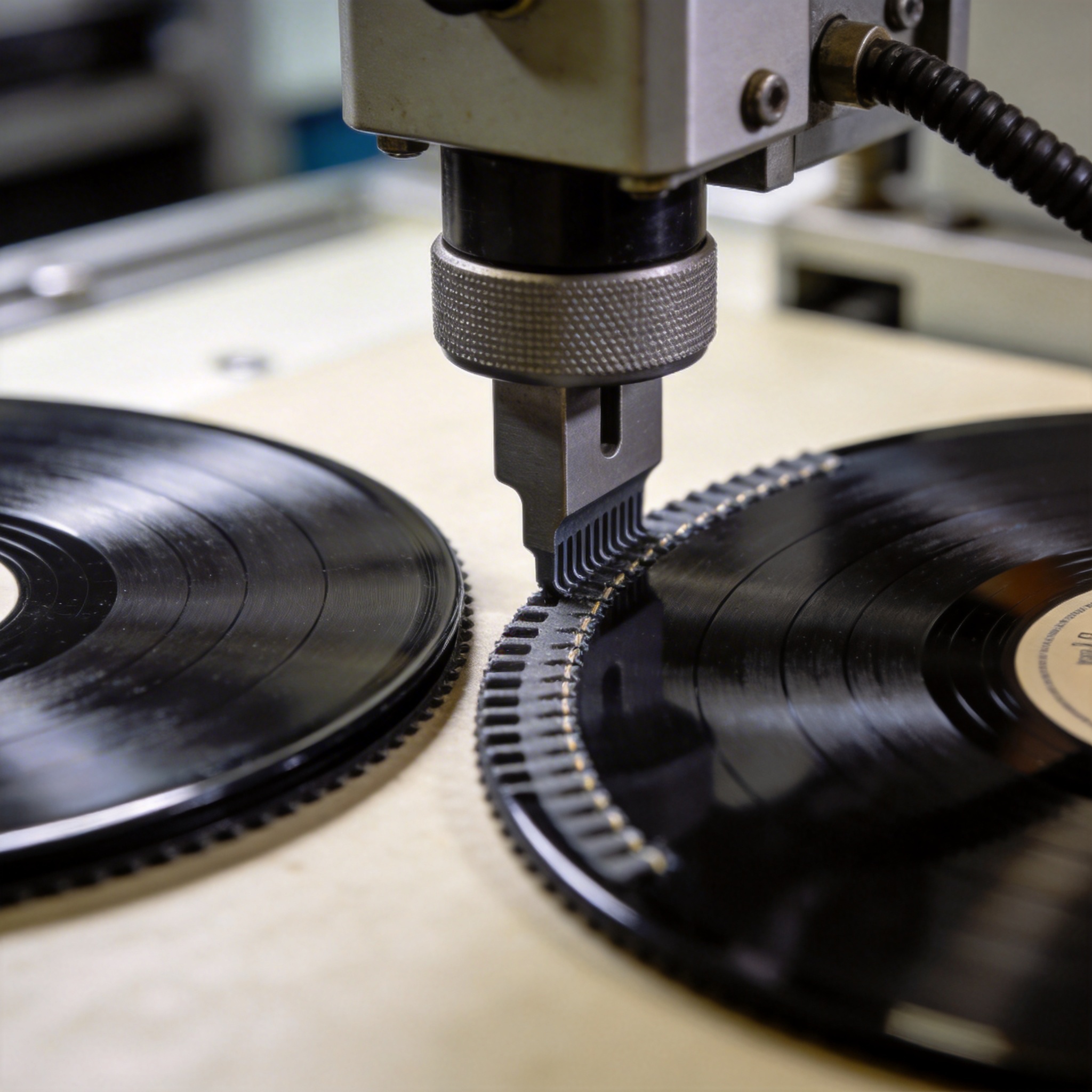 液体唱片热封密合