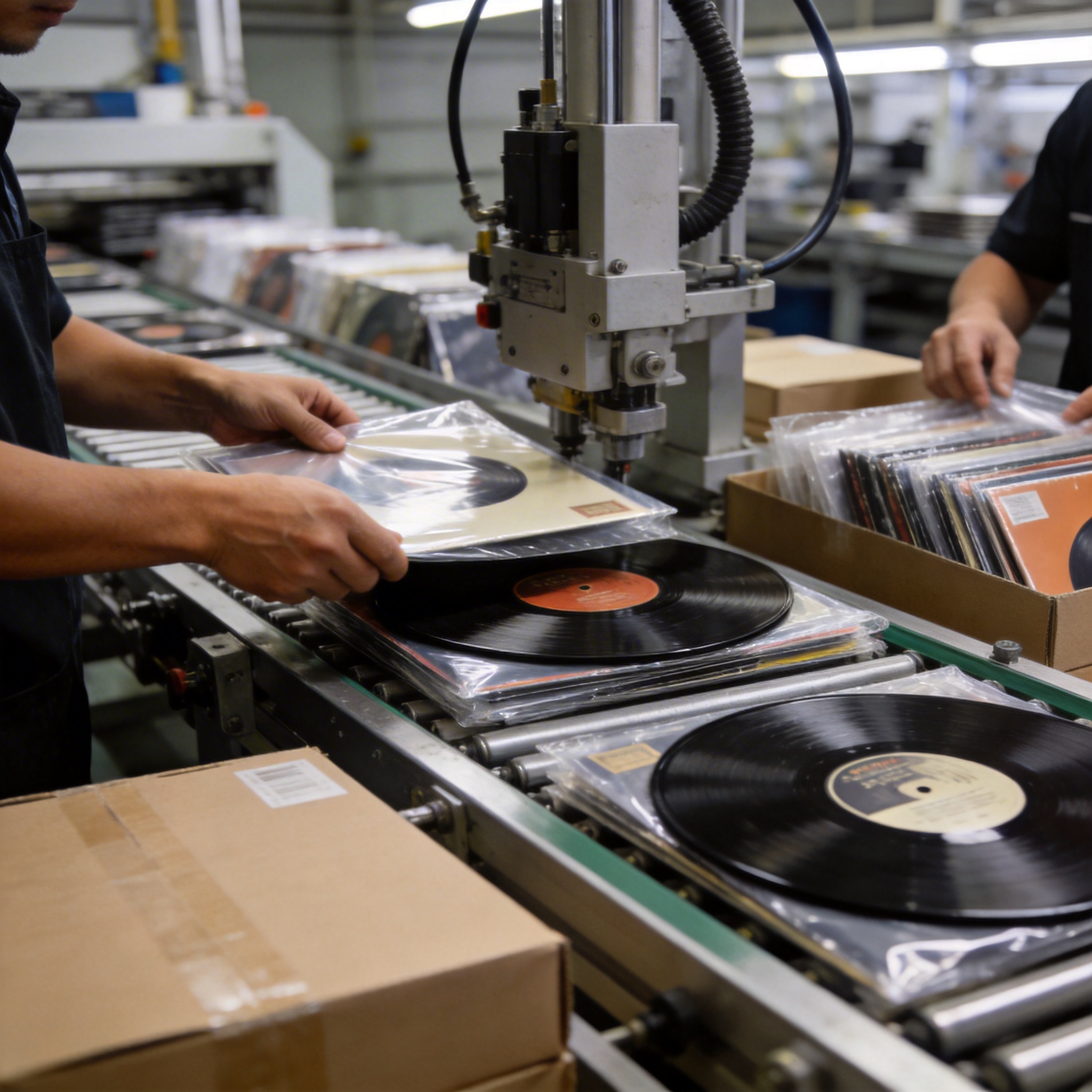 标准版包装流水线