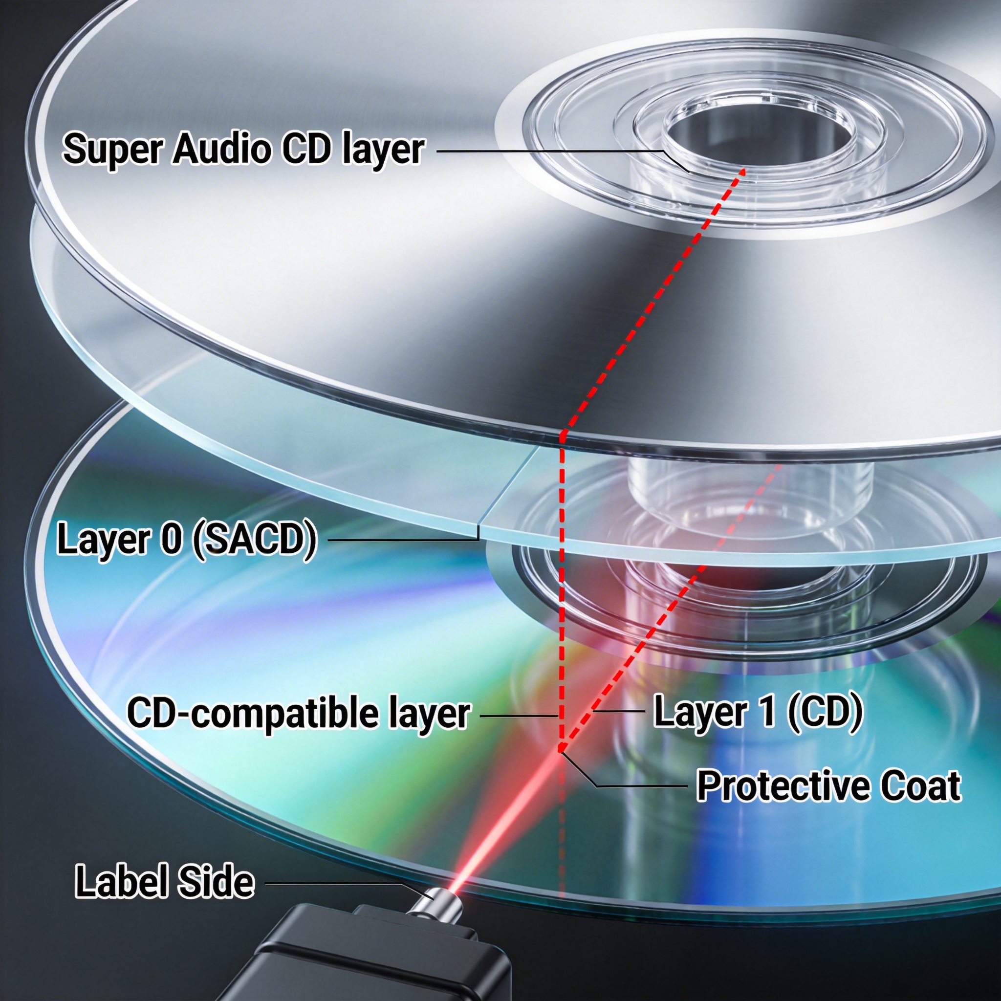 SACD versus CD comparison