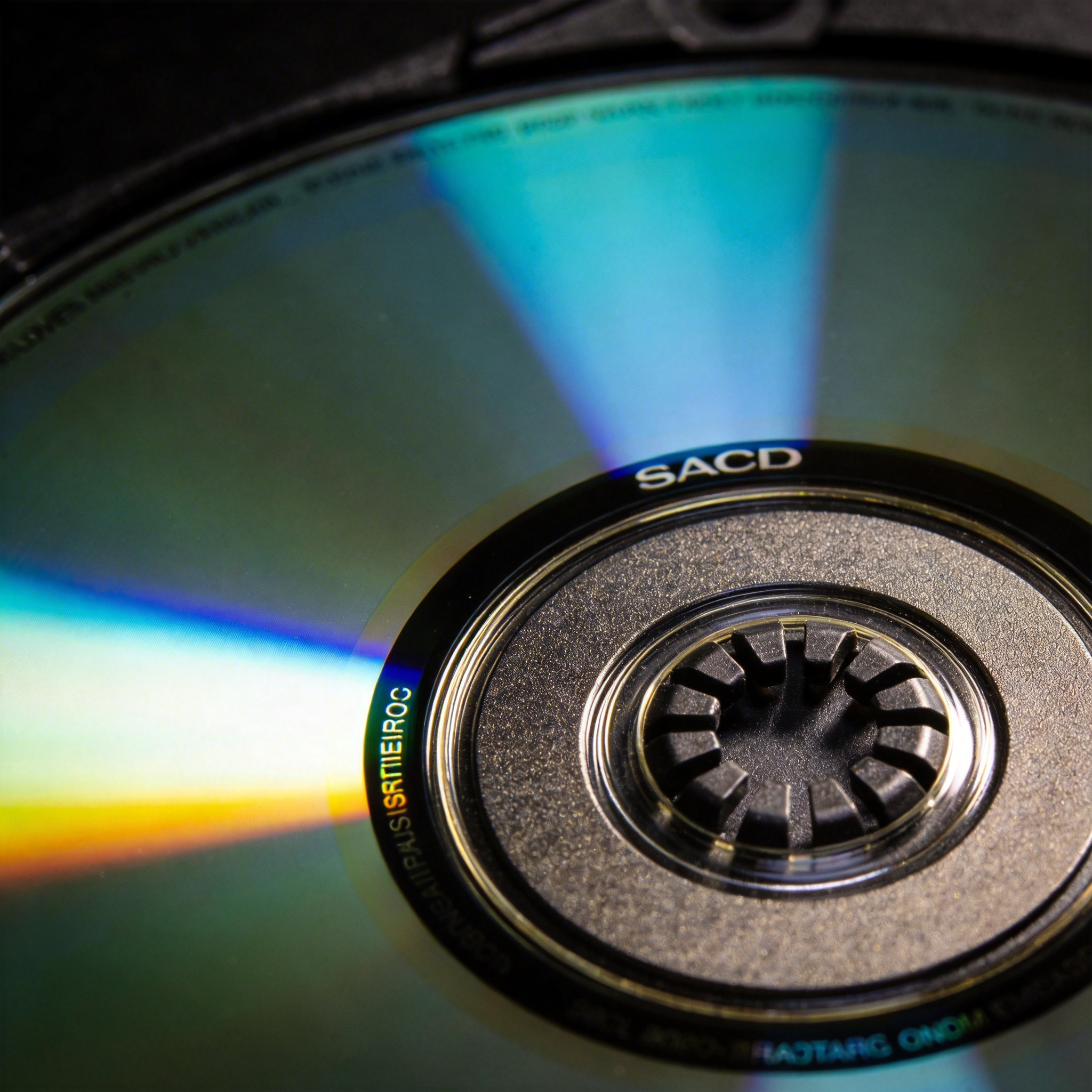 SACD Super Audio CD hybrid layer