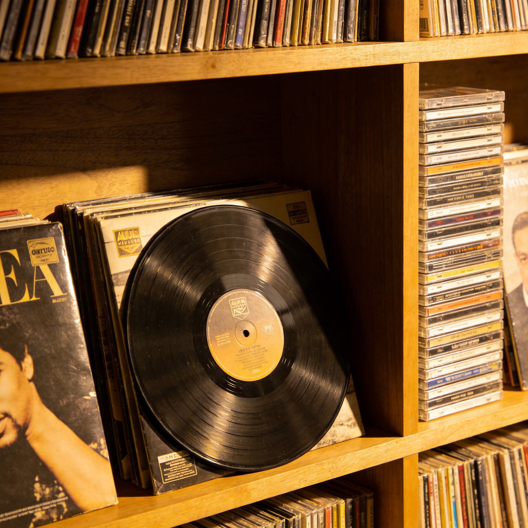 Home theater audio visual setup