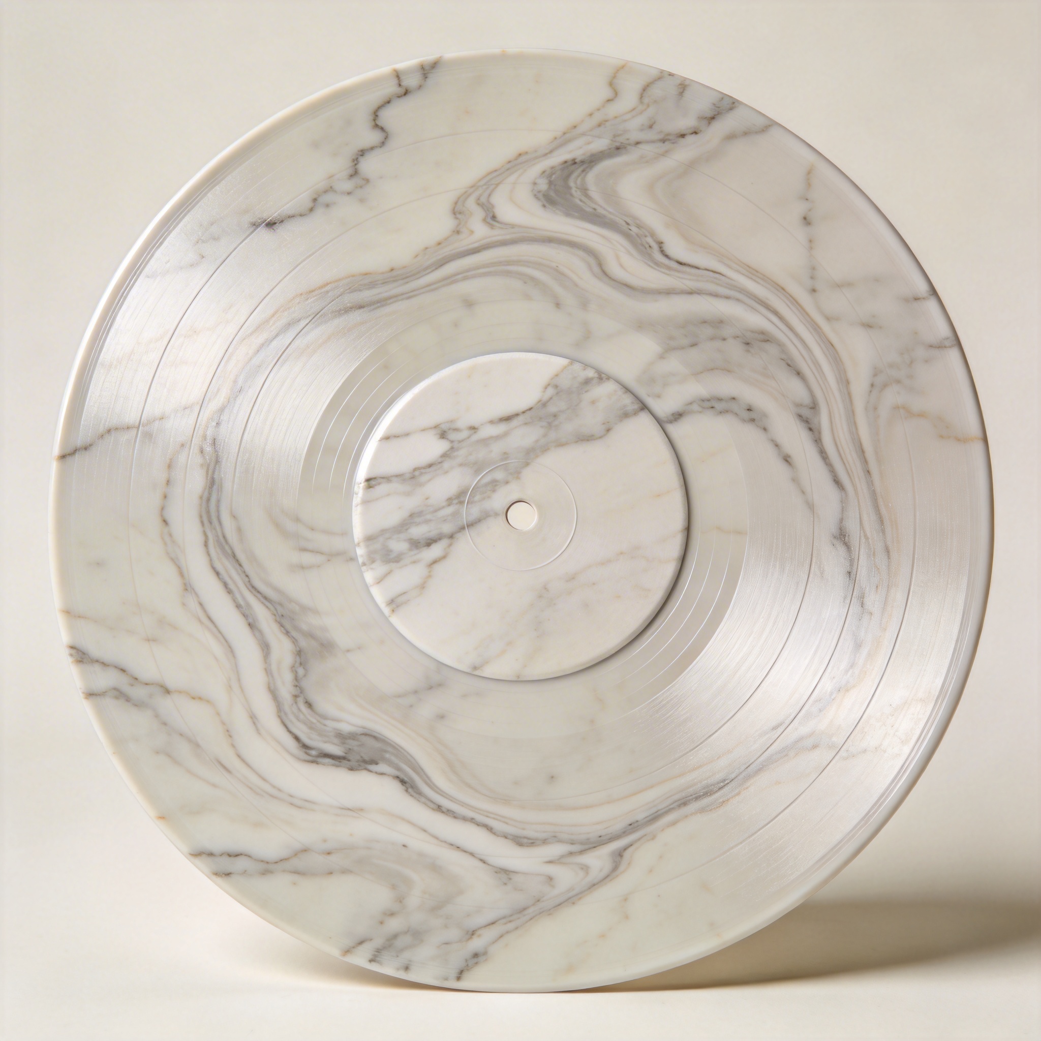 Marble vinyl effect pattern