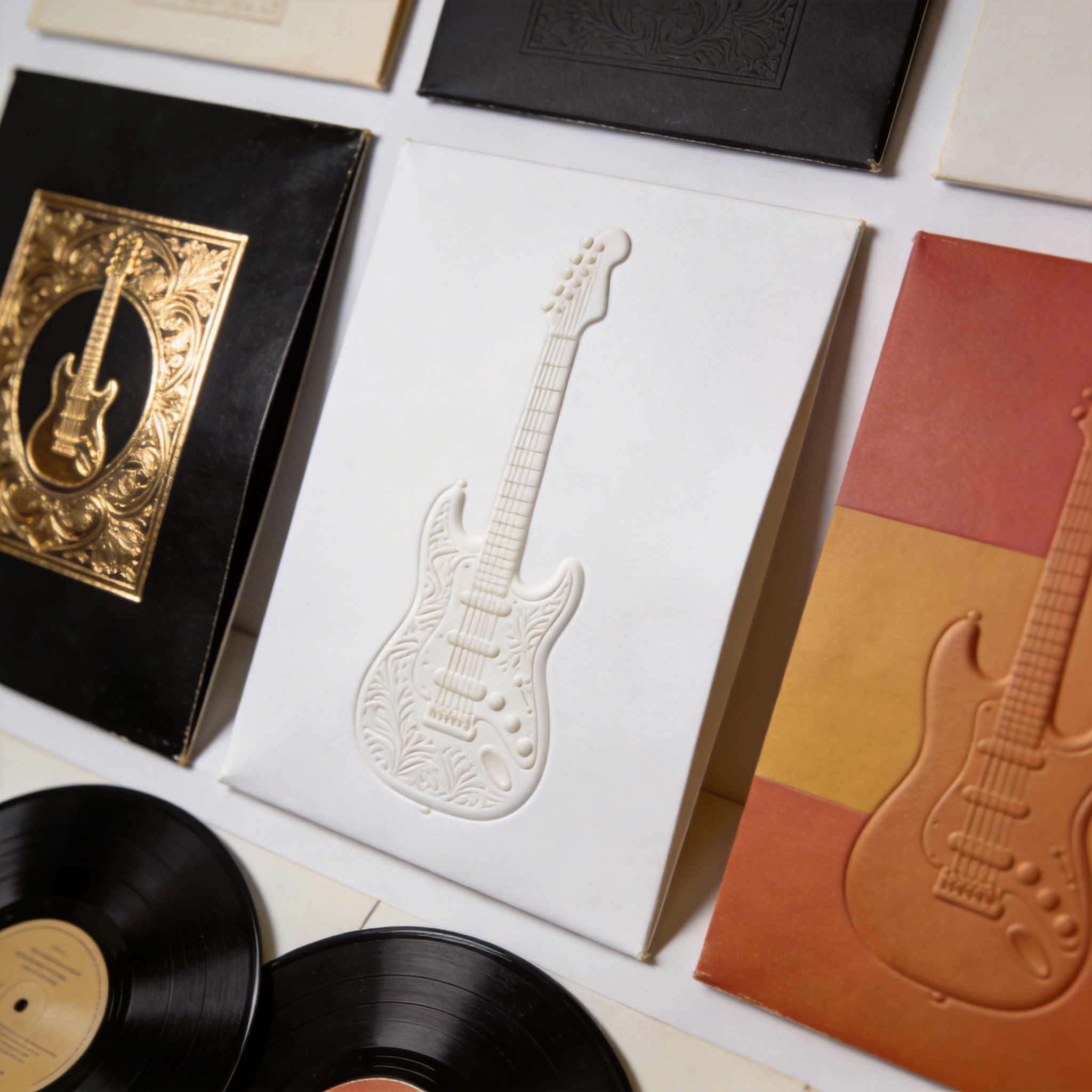 Vinyl record printing techniques