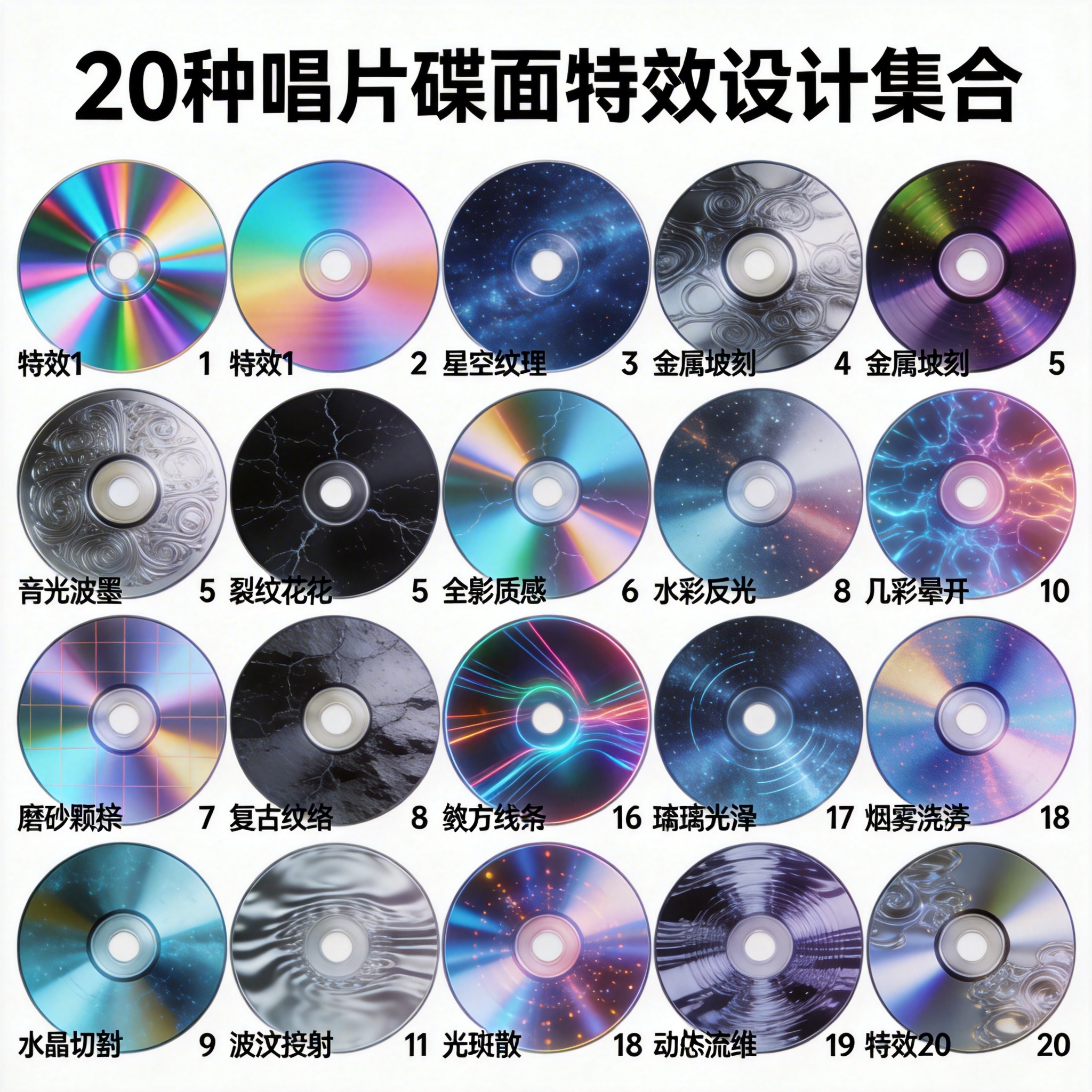 20种碟面特效