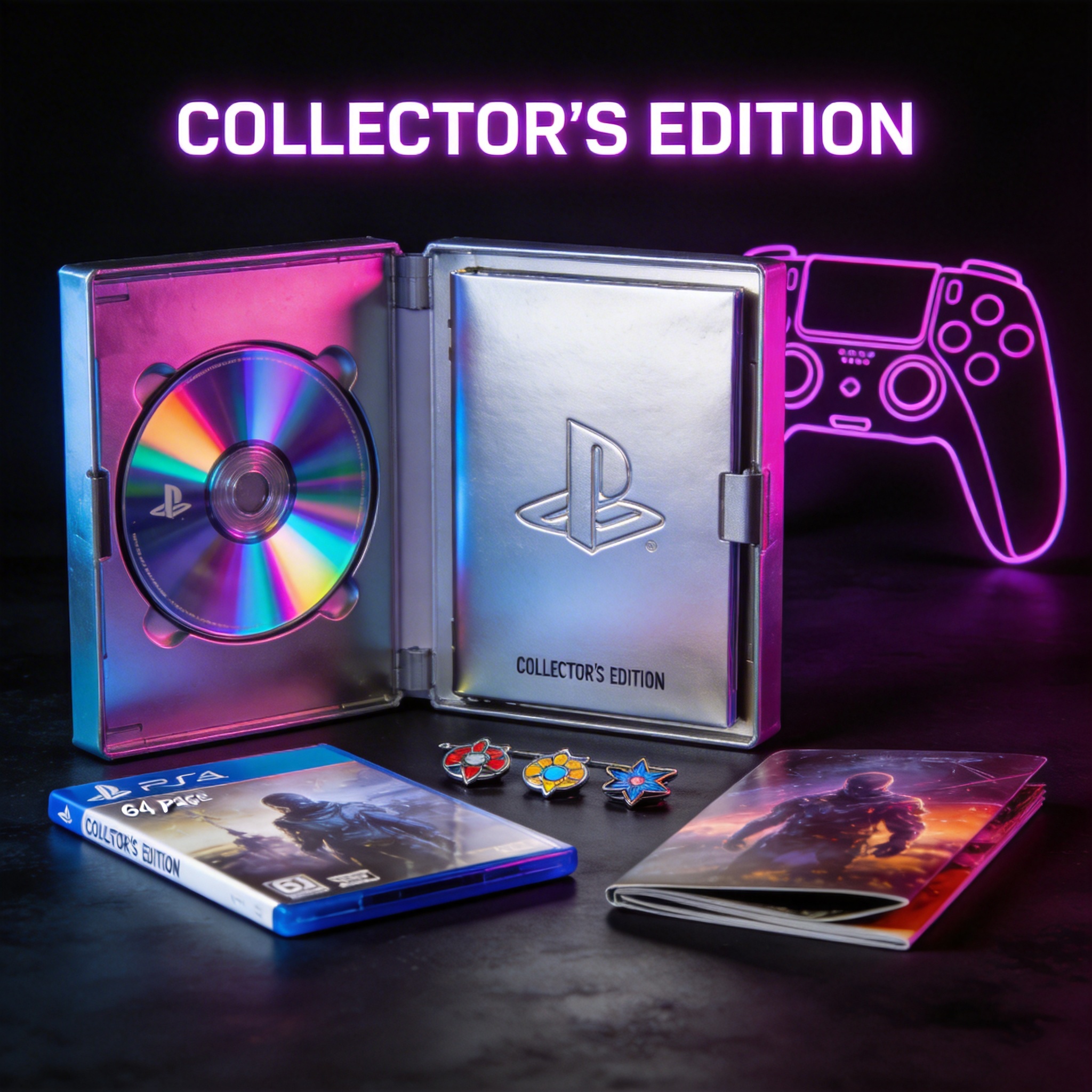 游戏典藏Box Set案例