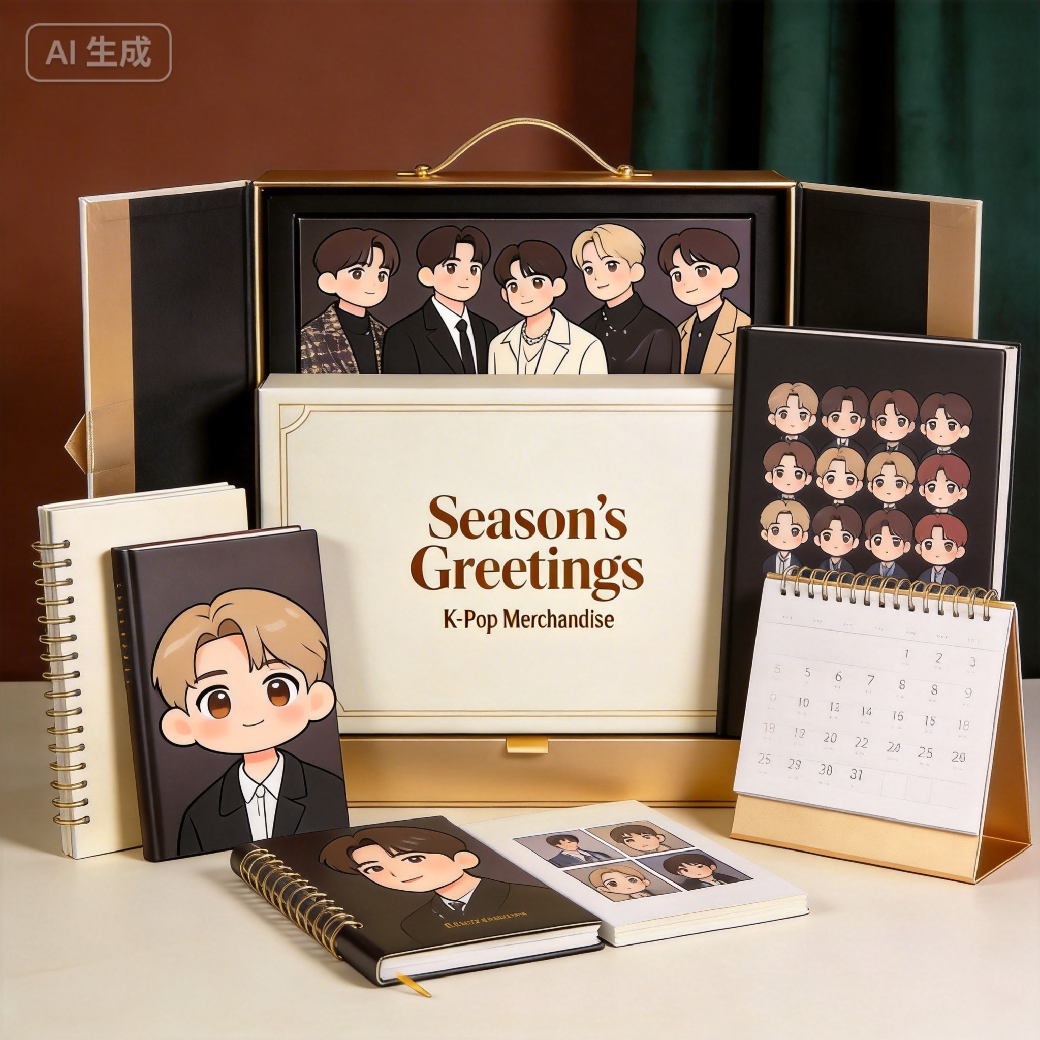 Season's Greetings套装