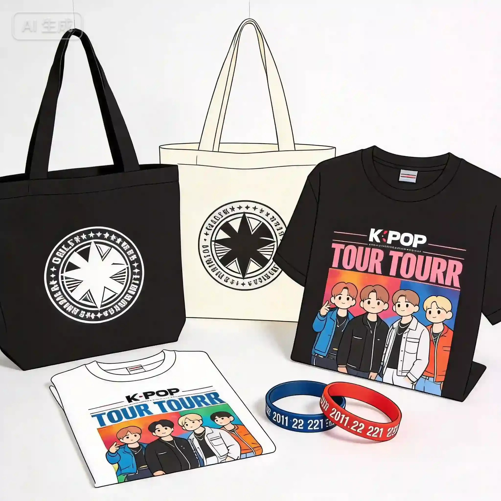 Tour Merch全家福