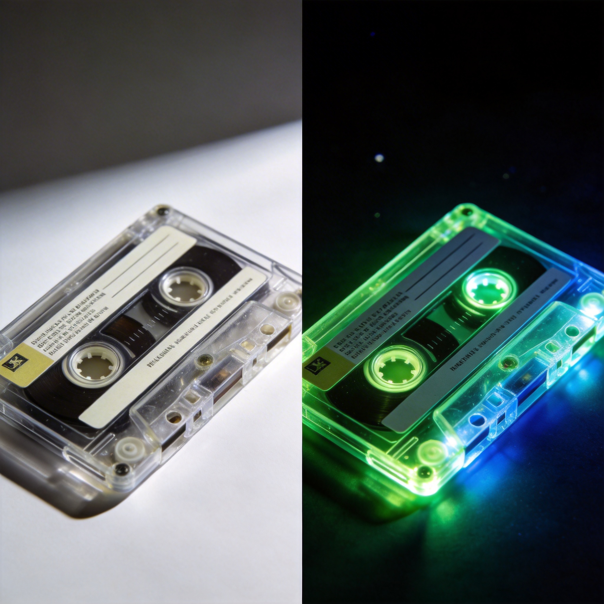  assembler couleur / graduel changer boîtier Cassettes