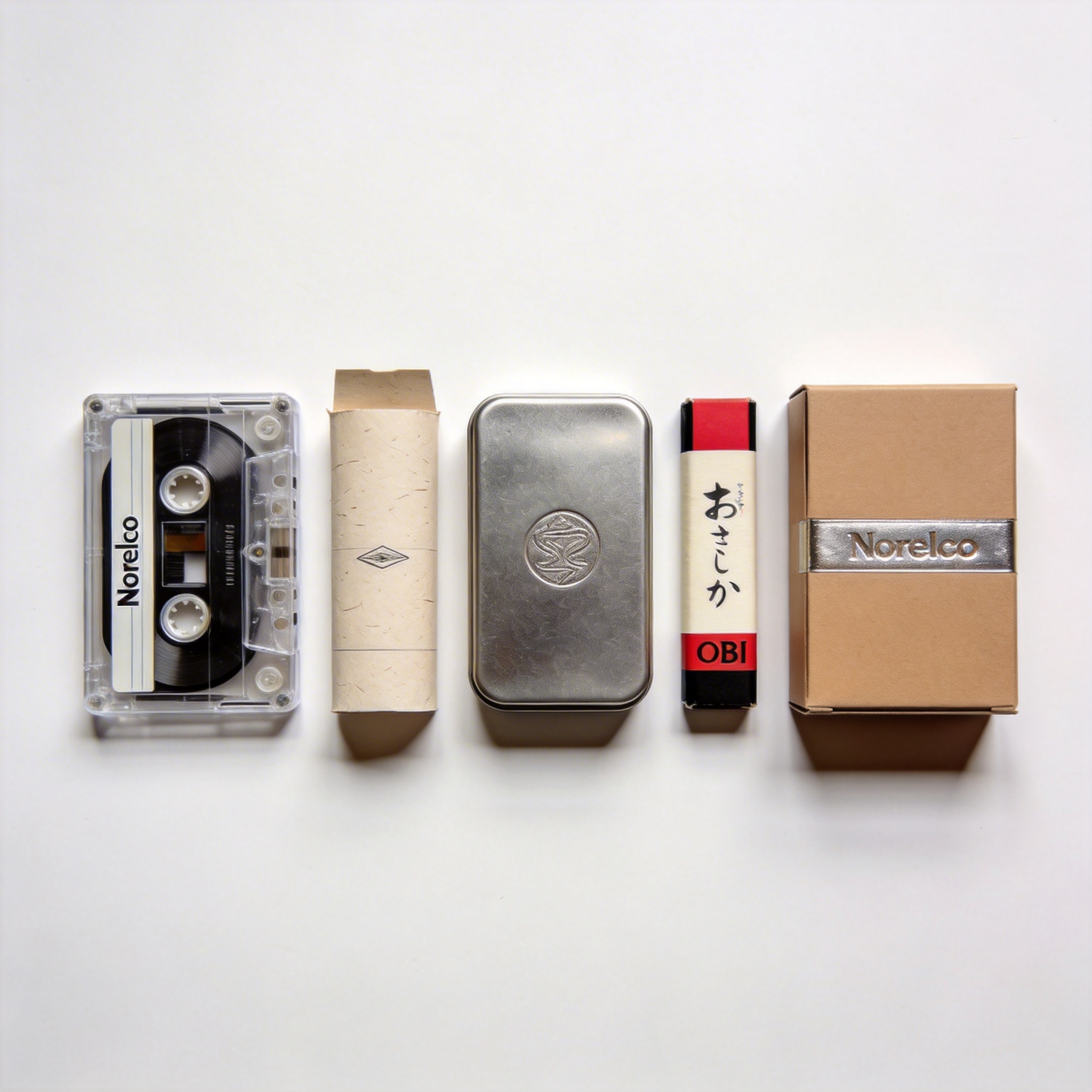 Norelco标准盒+J卡