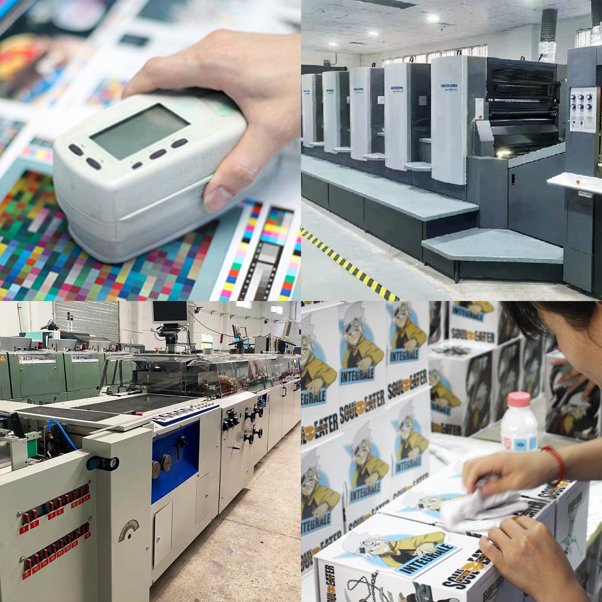 一体化包装产线全景