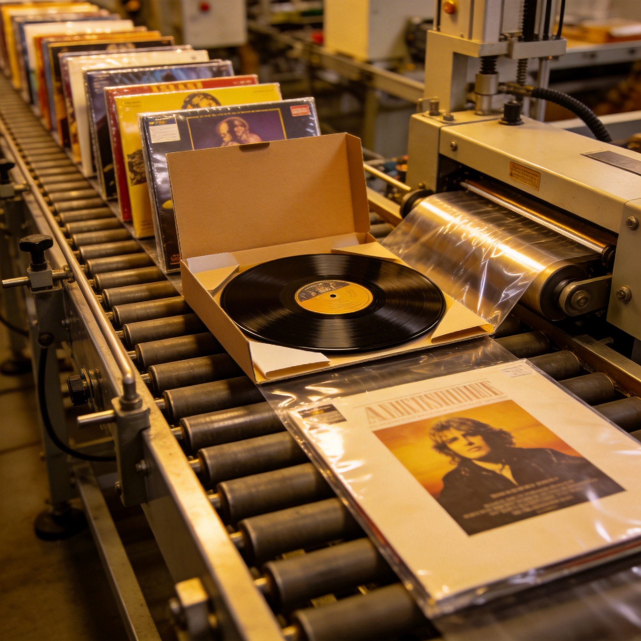 标准版包装流程