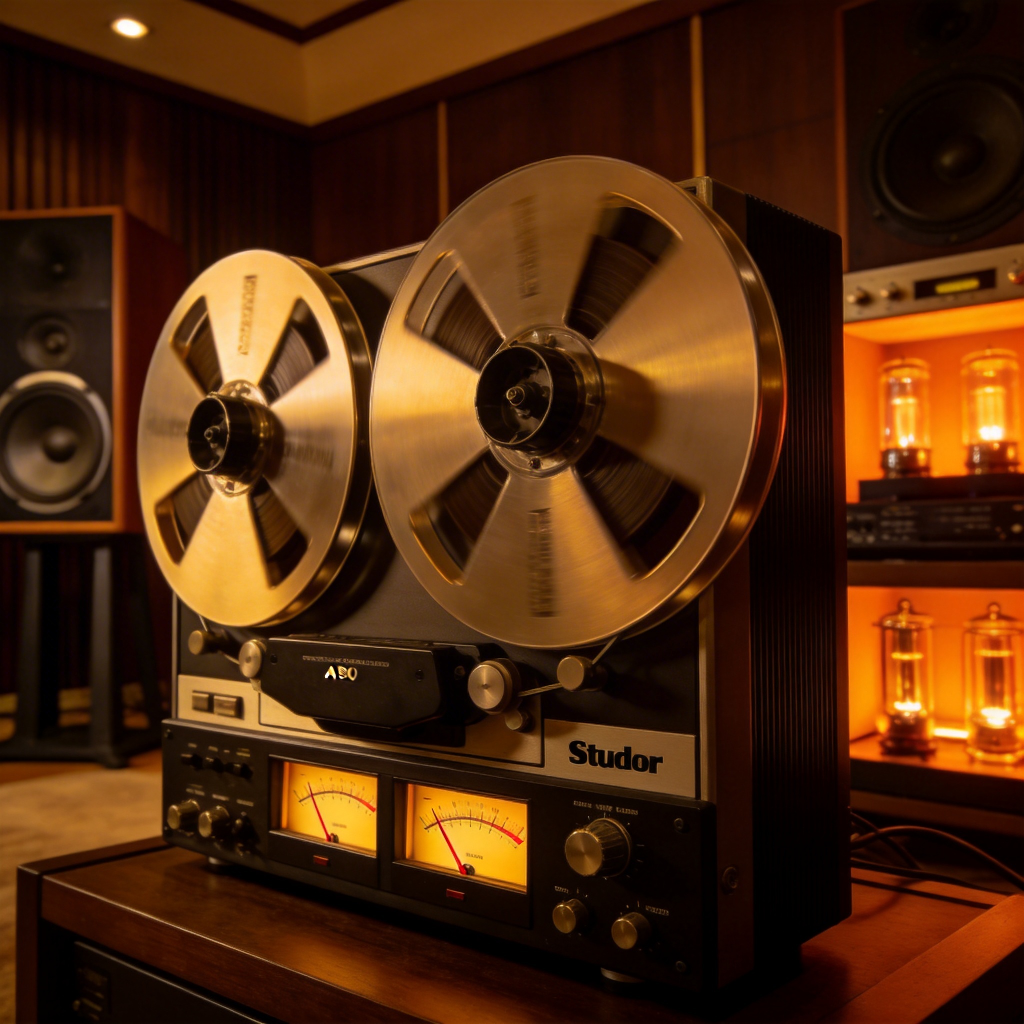 Bandes Bandes Bobine - analogique audio de jusqu'à haut temple 